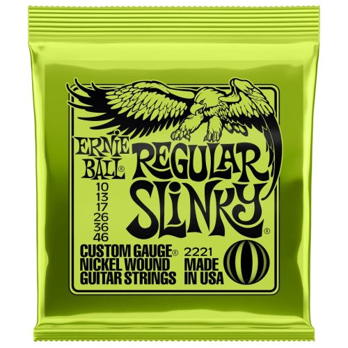 images ERNIE BALL REGULAR SLINKY 2221