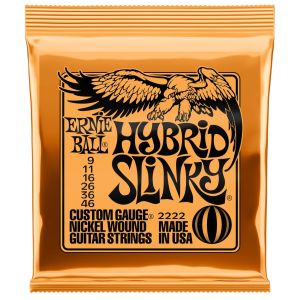 ERNIE BALL HYBRID SLINKY 2222
