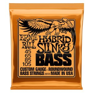 ERNIE BALL HYBRID SLINKY BASS 2833