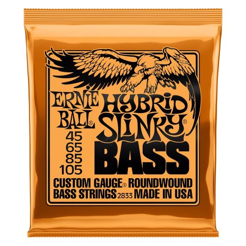 ERNIE BALL HYBRID SLINKY BASS 2833