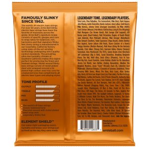 REVERSO ERNIE BALL HYBRID SLINKY BASS 2833