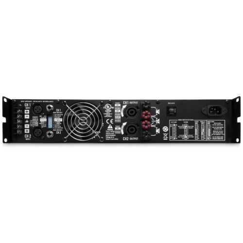 QSC RMX2450a-rear