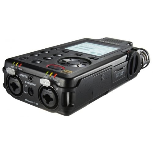 TASCAM DR-100MKIII-ángulo