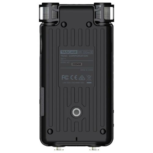 TASCAM DR-100MKIII-atrás