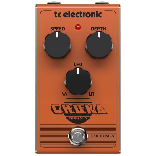 TC ELECTRONIC CHOKA TREMOLO