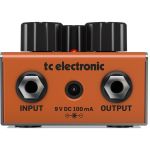 TC ELECTRONIC CHOKA TREMOLO- Conexiones