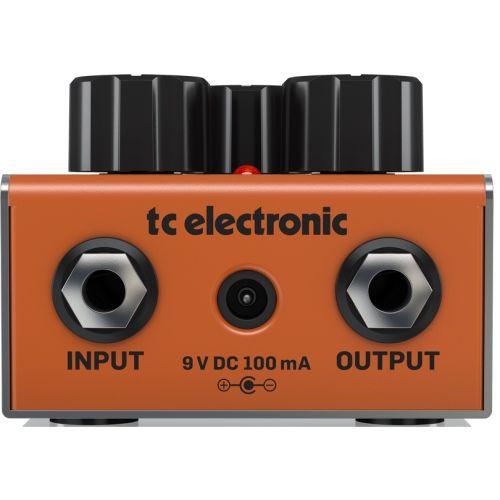 TC ELECTRONIC CHOKA TREMOLO- Conexiones