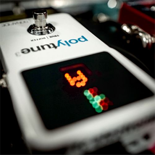 TC ELECTRONIC POLYTUNE 3- Pantalla Led