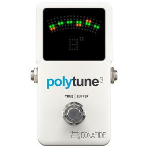TC ELECTRONIC POLYTUNE 3