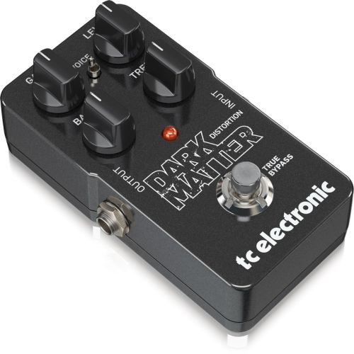 TC ELECTRONIC DARK MATTER DISTORTION- Derecha