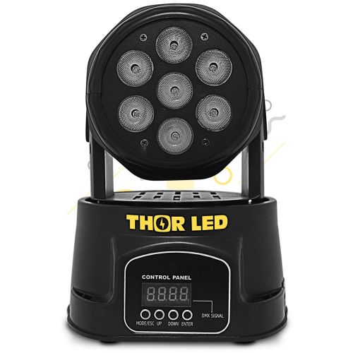 images MINI WASH 7x8w RGBW