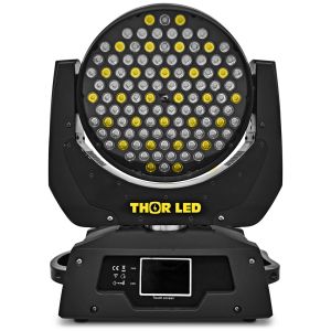 THOR CABEZA WASH 108X3 RGB
