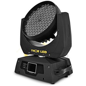 THOR CABEZA WASH 108X3 RGB