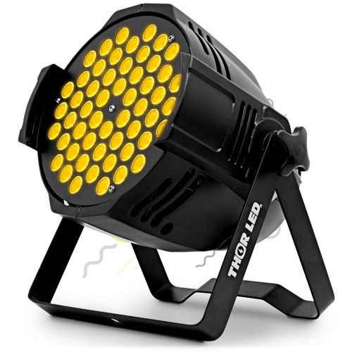 THOR PAR LED 54X3W RGBA I