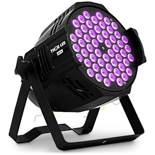 THOR PAR LED 54X3W UV