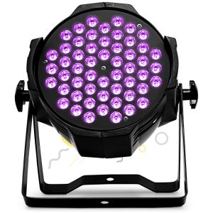 THOR PAR LED 54X3W UV