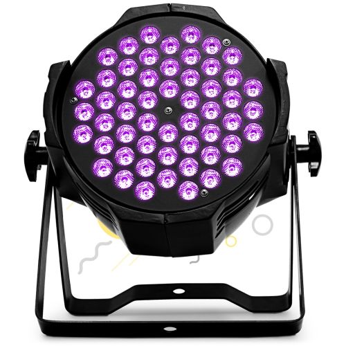 THOR PAR LED 54X3W UV