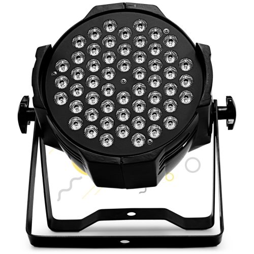 THOR PAR LED 54X3W UV