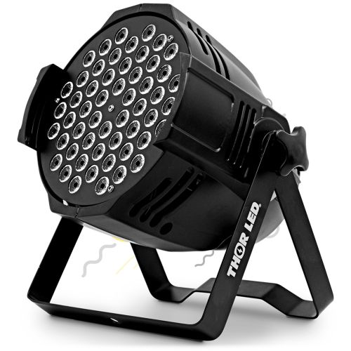 THOR PAR LED 54X3W UV