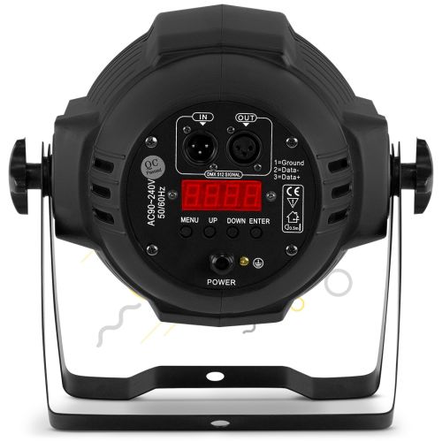 THOR PAR LED 18X15W RGBWA INTERIOR