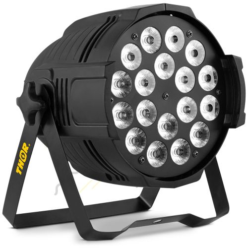 THOR PAR LED 18X15W RGBWA INTERIOR