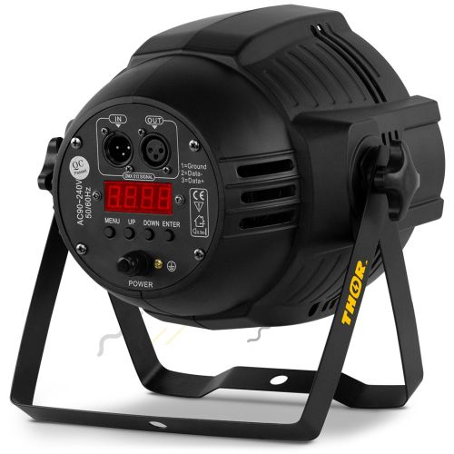 THOR PAR LED 18X15W RGBWA INTERIOR