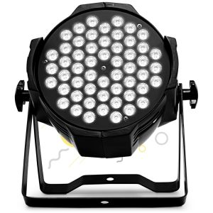 THOR PAR LED 54X3W RGBW I