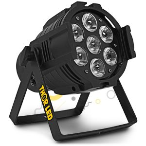 THOR PAR LED 7X10W RGBW