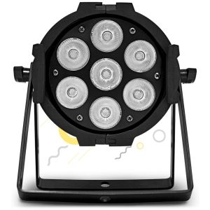THOR PAR LED 7X10W RGBW