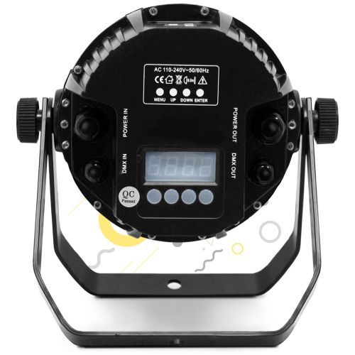 THOR PAR LED 8X15W RGBWA EXTERIOR