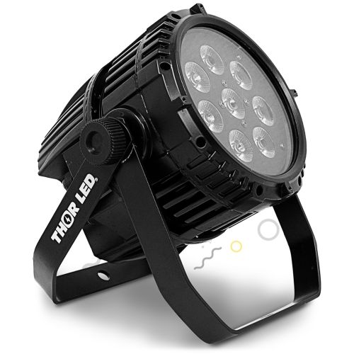 THOR PAR LED 8X15W RGBWA EXTERIOR