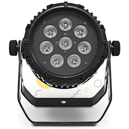 THOR PAR LED 8X15W RGBWA EXTERIOR