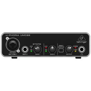 Behringer UMC22