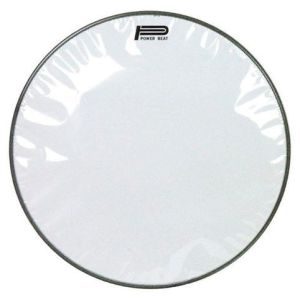 POWER BEAT® UK-0314-SA -14" Parche Bordonero para Tarola