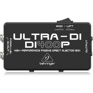 BEHRINGER® Ultra DI-DI400P