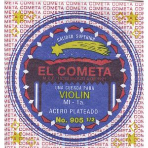 EL COMETA® 905 Cuerda "MI" (1A) para Violín