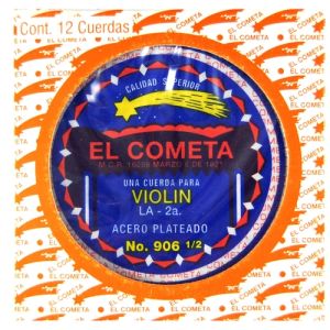 EL COMETA® 906 Cuerda LA para Violín de 4/4
