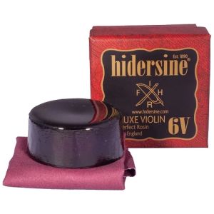HIDERSINE DELUXE® Violin 6V: Colofonía o Brea Oscura para Violín o Viola