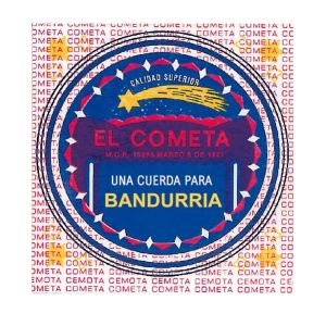EL COMETA® 314: Encordadura de Acero para Bandurria