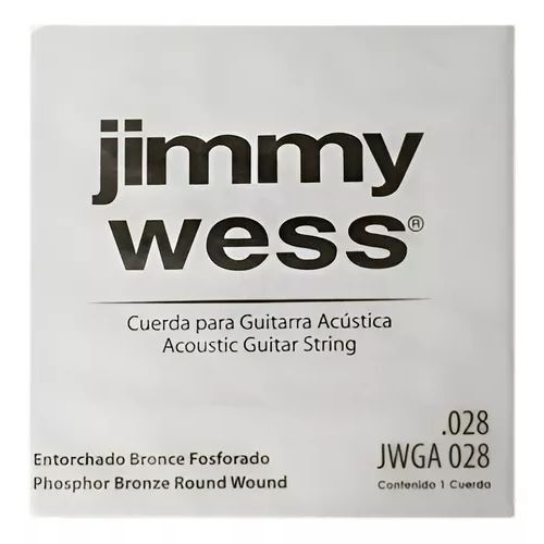 Jimmy Wess WB28(6) V