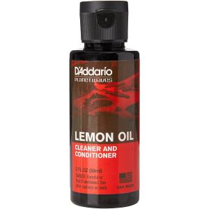 D'ADDARIO® Planet Waves PW-LMN Aceite de Limón Limpiador y Acondicionador