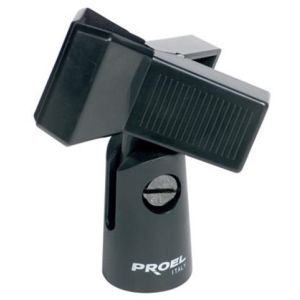 PROEL® APM30: Soporte de Pinza de ABS para Micrófono