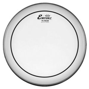 ENCORE™ by REMO® Pinstripe Clear EN-0312-PS Parche Hidráulico 12” p/Toms