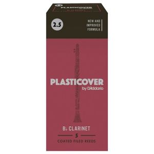 Plasticover by D'Addario RRP05BCL250 Caña para Clarinete Bb - 2.5