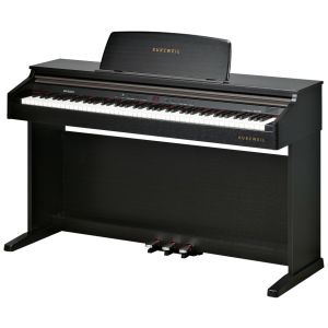 KURZWEIL®® KA130 SR: Piano Digital con Mueble Terminado Rosewood