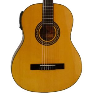 La Sevillana UO-4EQ: Guitarra Clásica o Española Electroacústica