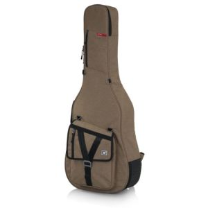 GATOR® TRANSIT GT-ACOUSTIC-TAN: Funda para Guitarra Acústica