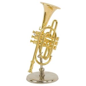 VITALE® A09-S - Trompeta Miniatura de Cobre