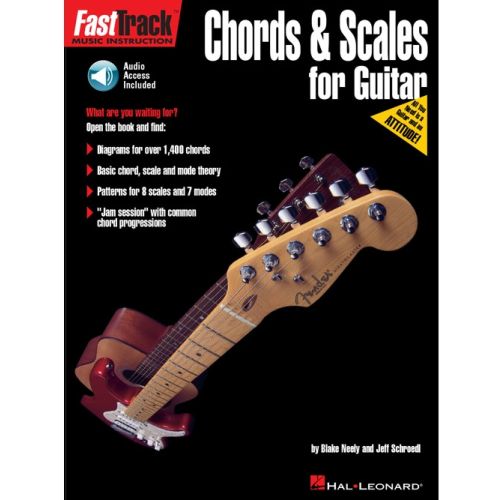 FastTrack Chords & Scales for Guitar
