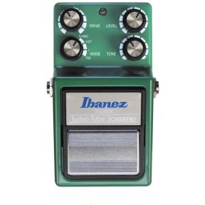 IBANEZ®  Turbo Tube Screamer TS9DX: Pedal Overdrive p/Guitarra
